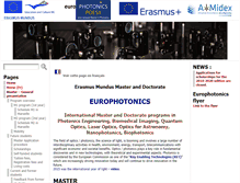 Tablet Screenshot of europhotonics.org